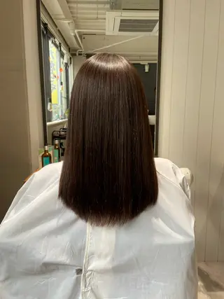 ミディアム 髪質改善資格保持者/ ナツミのヘアスタイル