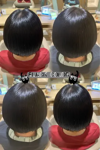 ショート 透明感カラー特化/ 髪質改善/ちなのヘアスタイル