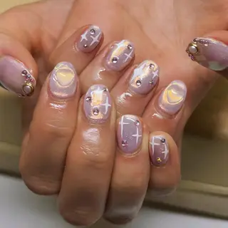 ネイル KAONAIL昭島店 【伊藤】のネイルデザイン