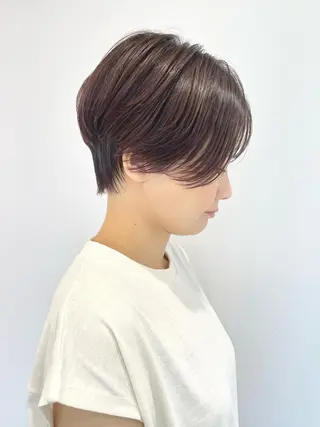 ショート Eleanor梅田店 REMIのヘアスタイル