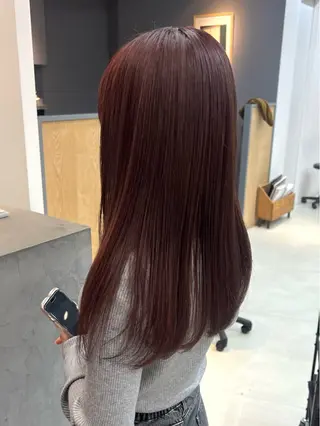 ロング mee.所属・透明感カラー /あづき⭐️のヘアスタイル