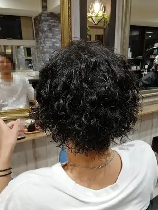 メンズ 山田 義人のヘアスタイル