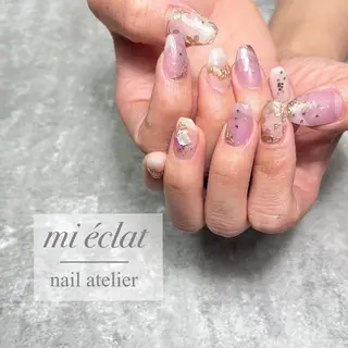 ネイル mi éclat ミ　エクラのネイルデザイン