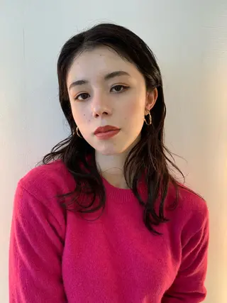 セミロング IDEA 柏の葉KOILRINKGARAGE所属・お洒落満足度 ◎💮井上のヘアスタイル