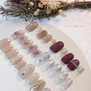ネイル Lulu Nails ルルネイルズ所属・L u l u    N a i l sのネイルデザイン