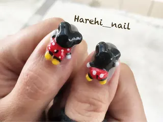 ネイル Harehi_ nailのネイルデザイン