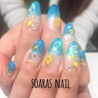 ネイル soaras nailのネイルデザイン
