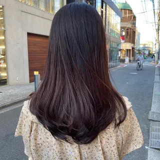 セミロング かりん 🤍のヘアスタイル