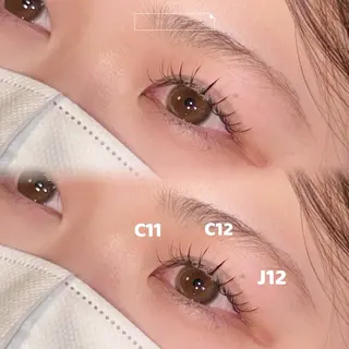 マツエク・マツパ NORAアイラッシュ 🩵NANAKOのマツエク・マツパデザイン