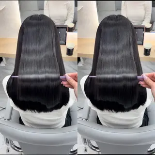 ロング 韓国風/髪質改善/ Kiyoraのヘアスタイル