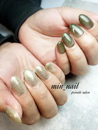 ネイル プライベートサロン lienのネイルデザイン