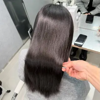 セミロング 広がり・パサつき改善 /ツヤ美髪/こうたのヘアスタイル