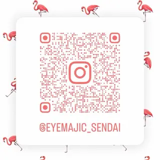 マツエク・マツパ EYEMAJIC pure🩶仙台駅前のマツエク・マツパデザイン