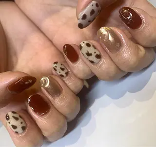 ネイル nail＊ runa🌻のネイルデザイン