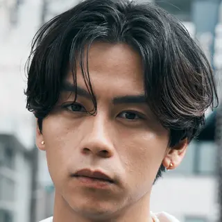 パーマ メンズ 仙台メンズパーマ/ fifth/丸山佳叶のヘアスタイル