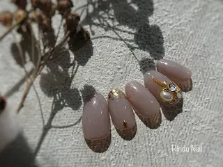 ネイル Rindu Nail 上小田井ジュニアのネイルデザイン