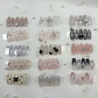 ネイル ୨୧ mio୨୧のネイルデザイン