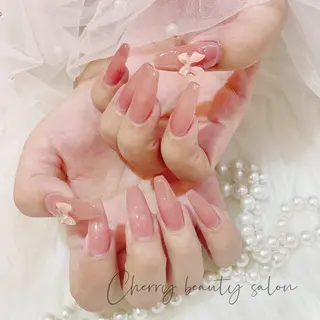 ネイル SAKURA 🍒のネイルデザイン