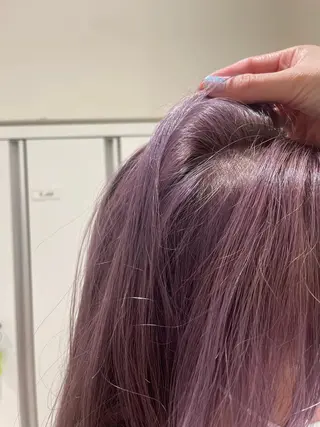 カラー Wカラー🎀/ 韓国風/TOMOMIのヘアスタイル