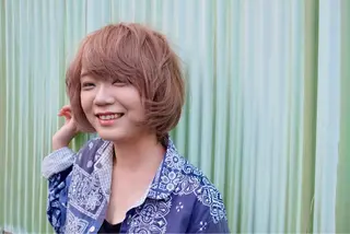 ショート カラー MIRUCO by KURAKU所属・マキシ ヤスアキのヘアスタイル