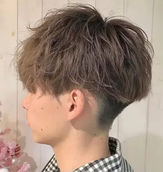 メンズ 町田エリアＮｏ．１/ パーマ特化/太田京希のヘアスタイル