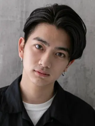 ショート POCKET大宮所属・韓国カット/新保 辰明/大宮美容室のヘアスタイル