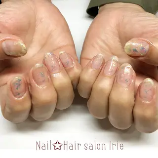 ネイル Hair salon Irie所属・與儀 知佳のネイルデザイン