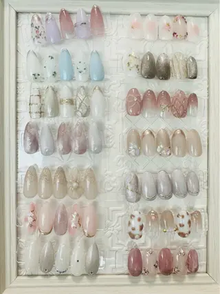 ネイル nailsalon oluoluのネイルデザイン