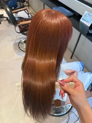 ロング 韓国ヘア🇰🇷/ みずき/レイヤーのヘアスタイル