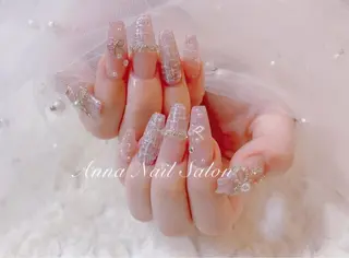 ネイル ✨リース🩵 nail新宿のネイルデザイン