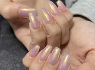 ネイル ゆな 研修中のネイルデザイン