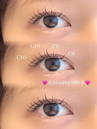 マツエク・マツパ さいとう れぃなのマツエク・マツパデザイン