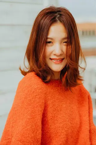 ミディアム カラー パーマ ヘアアレンジ メンズ キッズ ネイル マツエク・マツパ unu hair所属・藤井 仁紀のヘアスタイル