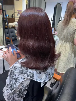 ミディアム カラー ･˚✧すずね˚✧* lucia(ルチア)のマツエク・マツパデザイン