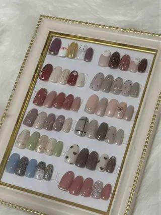 ネイル eyelash&nailstudio BeautyA×Re:Nail所属・hikake sanaのネイルデザイン