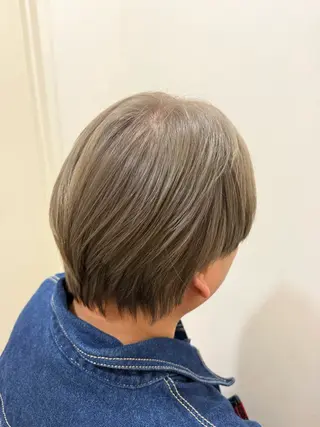 カラー のぐち ゆうなのヘアスタイル