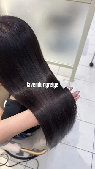 ロング ‎🤍透明感×ツヤ髪 / Saki‎🤍のヘアスタイル