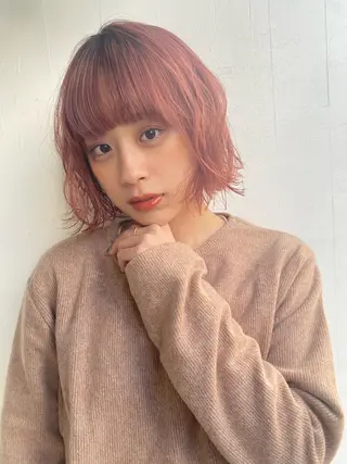 ショート 🍃透明感スタイル yu-ka🍃のヘアスタイル