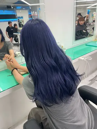 カラー ️🩷ハイトーン特化 RYUGA️🩵のヘアスタイル