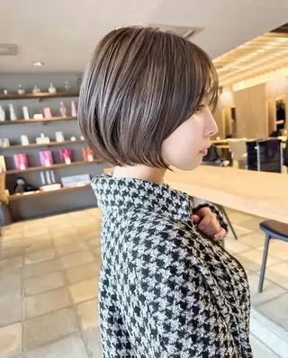 ショート ショートカット/ 森栄範のヘアスタイル