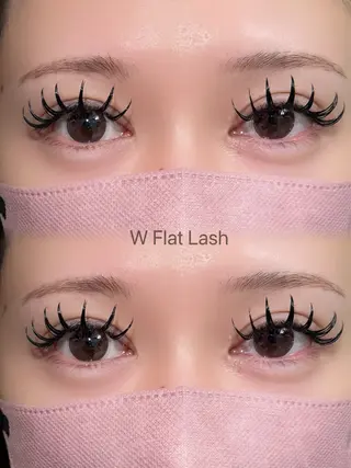 マツエク・マツパ JASLY所属・JASLY RIHOのマツエク・マツパデザイン