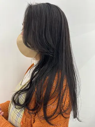 ロング カラー 🌱ボブ/レイヤー/ ベージュ/あやみ✨のヘアスタイル