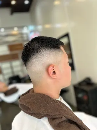 ショート 上町理髪店所属・Syunta Sato/佐藤駿太のヘアスタイル