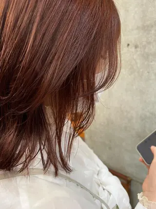 ショート カラー かわの ももな 💜ྀིのヘアスタイル