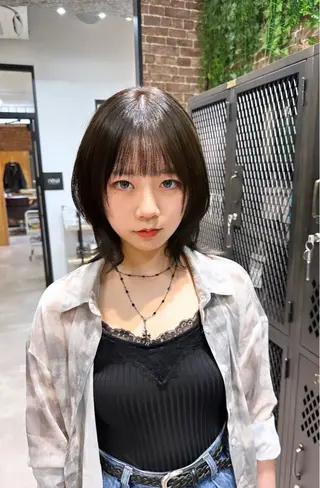 ミディアム 【20代ダメージ毛に 髪質改善】のヘアスタイル