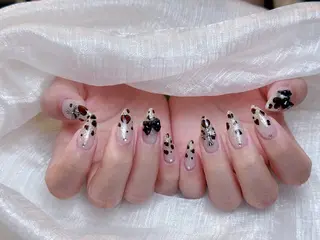 ネイル Jenn Nail_ ヘビのネイルデザイン