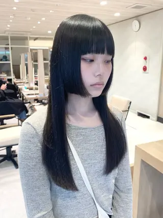 ロング 艶カラー/暖色カラー /透明感/ryutoのヘアスタイル