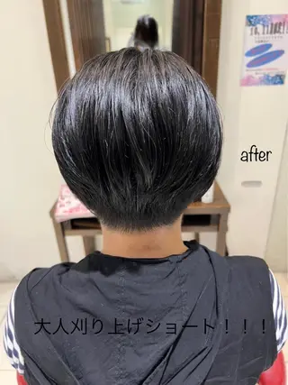 ショート 似合わせ☆ショート 店舗指名1位✨LEOのヘアスタイル