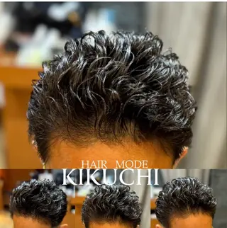 ショート 木下 翼のヘアスタイル