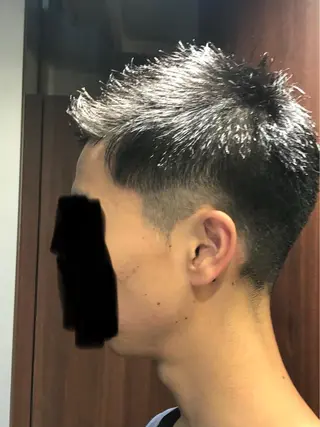 ショート bro Tokyo銀座店所属・⚜️三代 洸⚜️のヘアスタイル